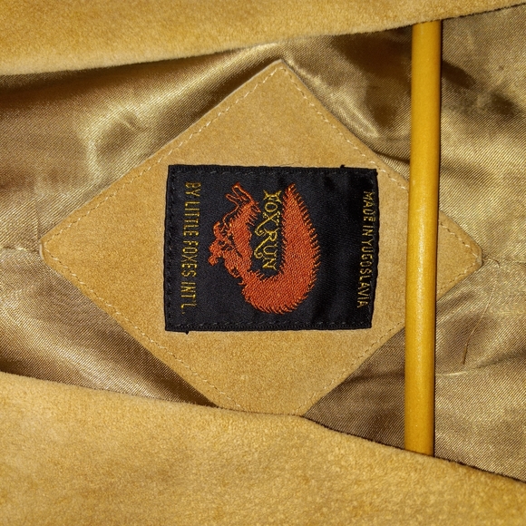 Fox Run Tan leather jacket - Picture 5 of 5